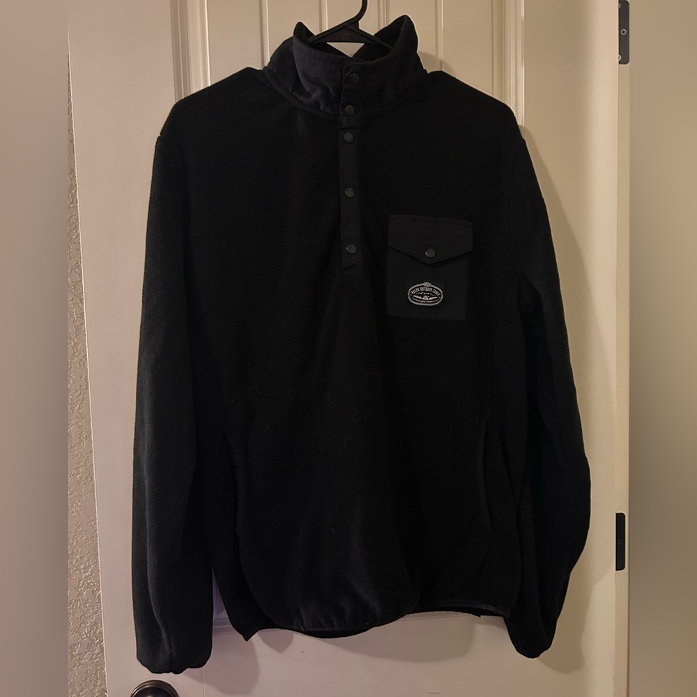 Poler Black Pullover